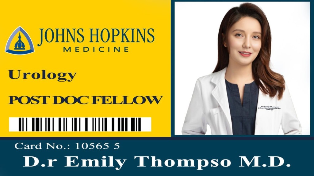Dr. Emily Thompson